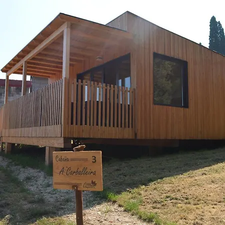 Cabanas Compostela - Cabana A Carballeira Santiago de Compostela Exterior photo