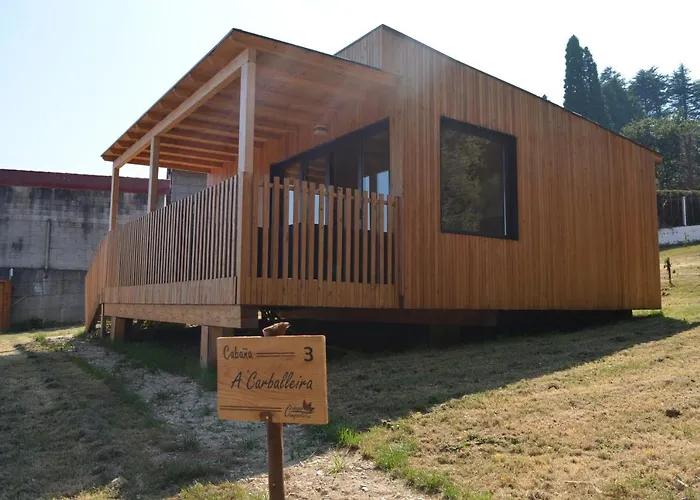 Cabanas Compostela - Cabana A Carballeira